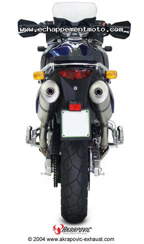 DL 1000 V-STROM Akrapovic